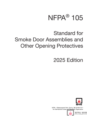 NFPA 105 PDF NFPA 105 PDF
